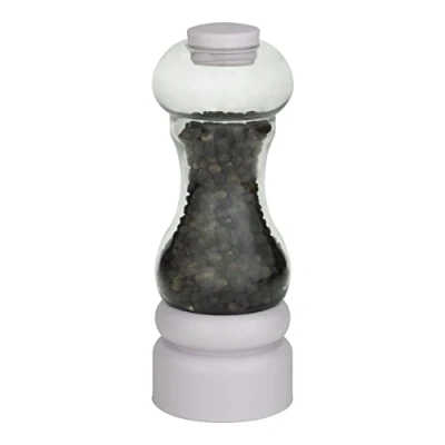Image of Grunwerg SP 110PU Salt or Pepper Mill, Plastic, Lavender
