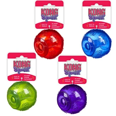 Image of KONG Squeezz Ball Colors May Vary Large