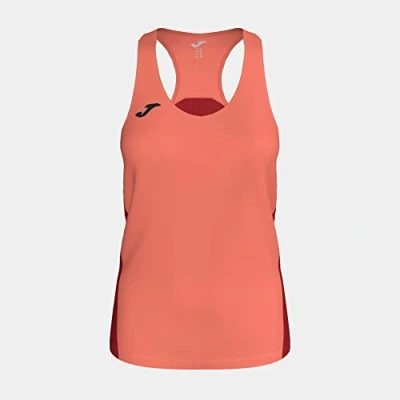 Image of Joma Women&#039;s R Winner Tank T Shirt, Neon Orange, 4XS