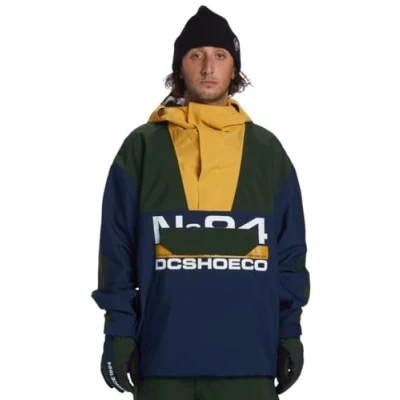 Image of Dcshoes Snow jacket DC 43 ANORAK Men Blue M