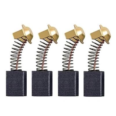 Image of OTOTEC 2 Pair of 999038 Grinder Carbon Brushes 17x13x6.5mm Compatible with Hitachi G23SS G23SA G23SW G18SS G18SC C10FB C10FCE 999 038
