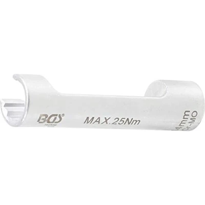 Image of BGS 8469 Special Wrench for Injection Lines Mercedes Benz 10 mm (3/8&quot;) Drive 14