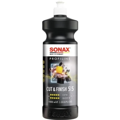 Image of SONAX PROFILINE Cut+finish (1 Litre) One step Polish Including Gloss Finish for Medium Scratch Profiles Item No.02253000