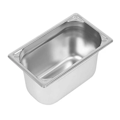 Image of Vogue Heavy Duty St/St GN 1/4 150mm
