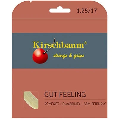 Image of Kirschbaum Gut Feeling string set, nature, 12.2 m, 0105190216600016