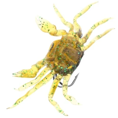 Image of WINOMO Soft Sea Fishing Crab Lures with Hook Bait Artificial for Simulation