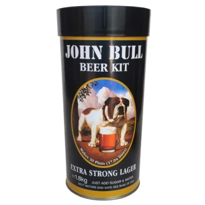 Image of John Bull Extra Strong Lager