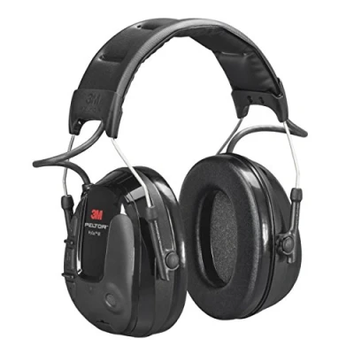 Image of 3M PELTOR ProTac III Headset, 21 dB, Slim Cups, Black, Headband, MT13H220A