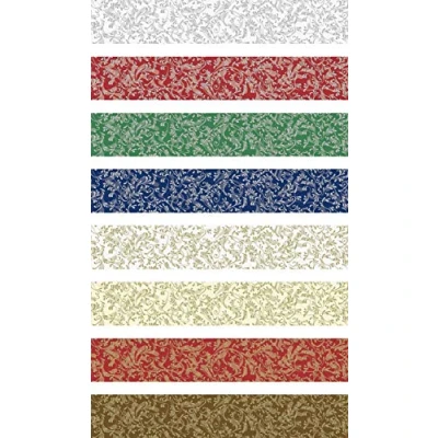 Image of Heyda Ø 7cm Christmas Froebel Stars Paper Folding Set Assorted