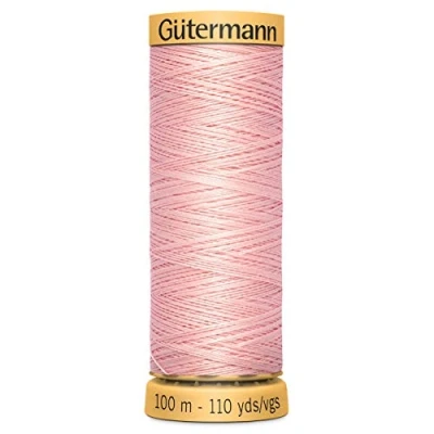 Image of 100% Natural Cotton Thread by Gutermann for Sewing and Quilting 100m Spools Colour Number 2538 1 x Spool