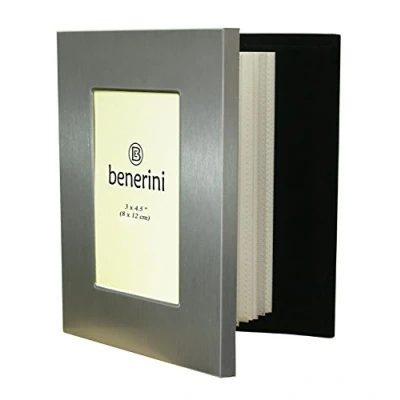 Image of Free Standing Photo Album Holds 48 photos 4 x 6 Inches (10 15 cm)