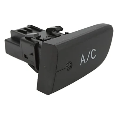 Image of A/C System Push Button Switch 6554KX Replacement for Citroen C1 2005‑2014,Peugeot 107 2005 2014 and Aygo Mk1,Air Conditioning AC with Cap