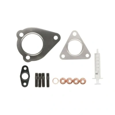 Image of 028145702D, 028145702DX, 028145702E, 028145702EX, 028145702H Mounting Kit, charger ELRING 703.980 with gaskets/seals bolts/screws