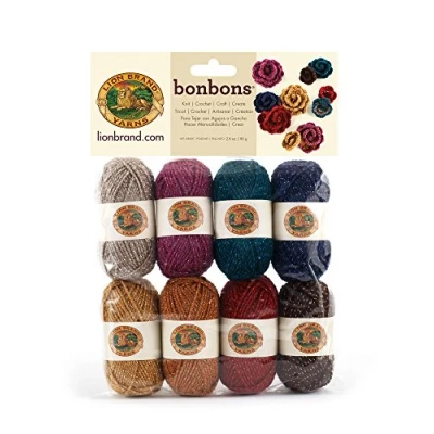 Image of Lion Brand Yarn Company 1 Piece Bonbons, Party, Multi Colour, Package, 601 650