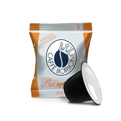 Image of Caffè Borbone Respresso, Exclusive coffee Blend 120 Capsules Compatible with Nespresso®* machines for domestic use