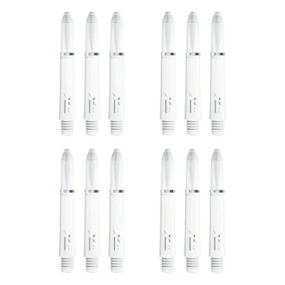 Image of RED DRAGON TRX Short White stems 4 sets per pack (12 in total)