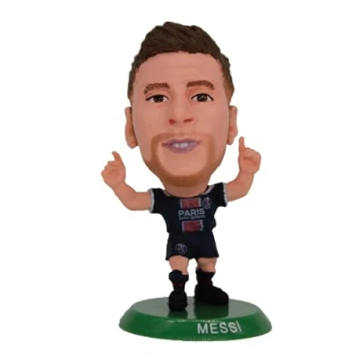 Image of SoccerStarz Paris St Germain Lionel Messi Home Kit (Classic Kit)