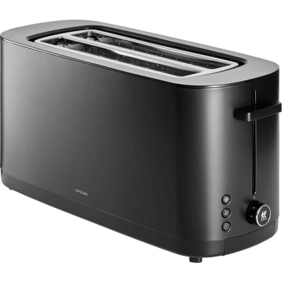 Image of Zwilling Enfinigy Toaster 2 Long Slots Black