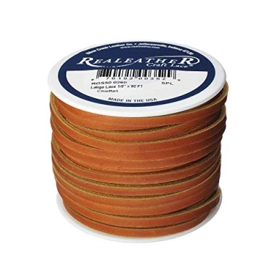 Image of Realeather Latigo 1/8&quot; x 50 Yards Lace Spool Chieftain