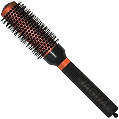 Image of Jaguar Copper Ceramic Round Brush, 33 mm Diameter