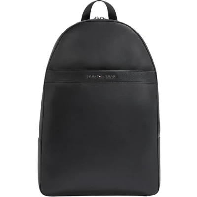 Image of Tommy Hilfiger CORP Unisex Rucksack, Size: One Size, Black