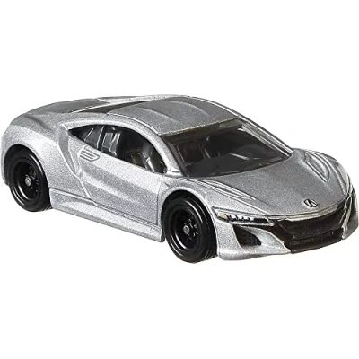 Image of Hot Wheels FAST AND FURIOUS Die Cast Model Car &#039;17 ACURA NSX 1/64 scale length 7cm GJR75