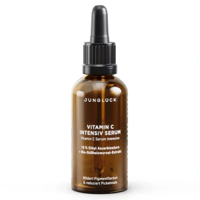 Image of JUNGLÜCK Vitamin C Serum Intensive Gives you a radiant and even complexion