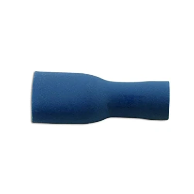 Image of CONNECT Wiring Connectors Blue 6.3mm Female Slide on Pack of 100 30173