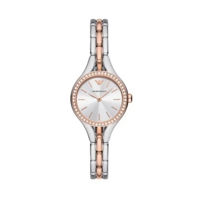 Image of Emporio Armani Women Analog Quartz Watch with Stainless Steel Strap AR11551
