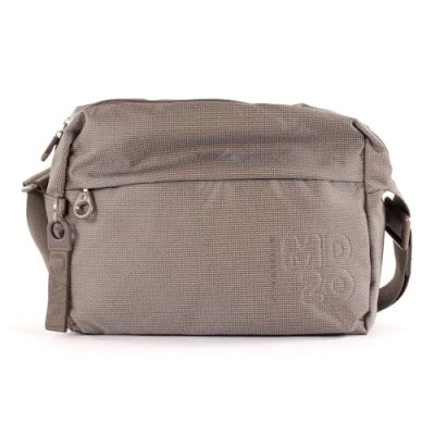 Image of Mandarina Duck Women&#039;s Md 20 Shoulder Bag, Taupe, 28x20,5x11 (L x H W)