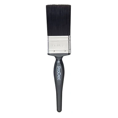 Image of ProDec 2 Inch Trade Pro Mixed Bristle Professional Paint Brush for a Smooth Finish Painting with Emulsion, Gloss and Satin Paints on Walls, Ceilings, Wood Metal, 50 mm