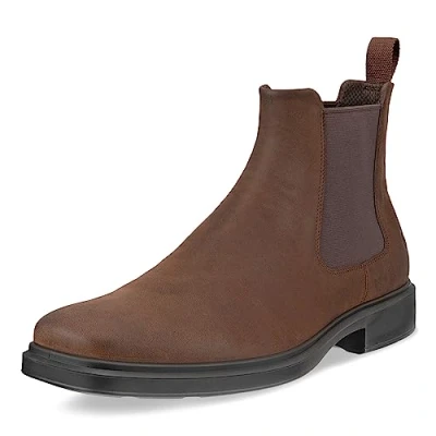 Image of Helsinki 2 Oiled Nubuck Men&#039;s Chelsea Boots
