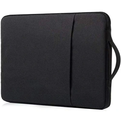 Image of FINDING Case Laptop Sleeve Protective Bag for HUAWEI MateBook 14 Notebook with Handle (HUAWEI 14, Black)