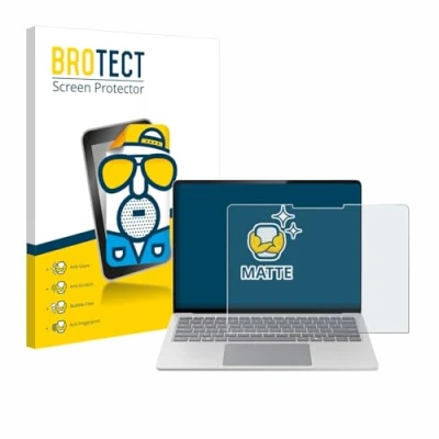Image of brotect Screen Protector Anti Glare compatible with Microsoft Surface Laptop 7 15&quot; Matte, Fingerprint Protection Film