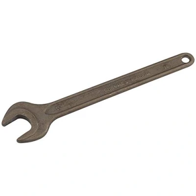 Image of Draper Single Open End Spanner, 16mm