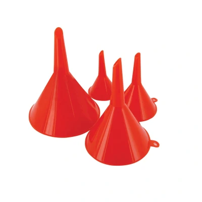Image of Silverline Funnel Set 4pce 50, 75, 100 &amp; 120mm