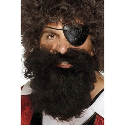 Image of Deluxe Brown Pirate Beard