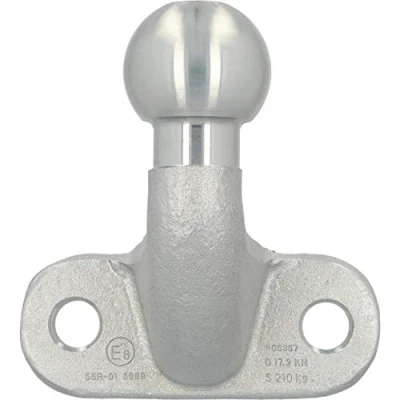 Image of Unitec Hitch Ball 50mm for Tow Bar Alternatively as AHK Bike Rack Wall up to 3.5 tonnes
