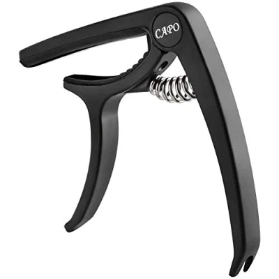 Image of Capo for 6 String Acoustic and Electric Guitar, Lightweight Quick Release Guitars, Ukulele, Bass, Mandolin, Banjo