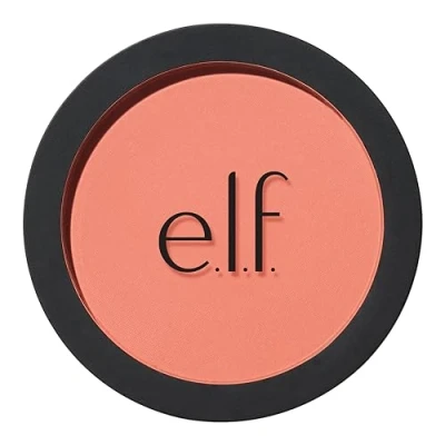 Image of e.l.f. Primer Infused Blush, Long Lasting &amp; Budge Free Makeup, Lightweight Feel Medium Coverage, Vegan Cruelty Free, Always Fresh