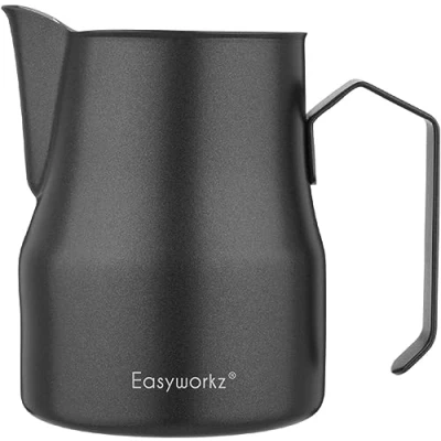 Image of Easyworkz Espresso Steaming Pitcher Stainless Steel 350ml Coffee Frothing Picther Milk Jug Cappuccino Latte Art Cup