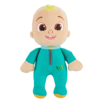 Image of Character Options CoComelon 23cm CJ in Romper Suit Eco Soft Plush Toy 100 Percent recycled materials