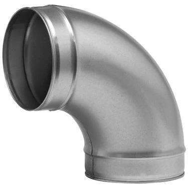 Image of I sells Metal Ducting 90 Degree Bend 150mm / 6 inch