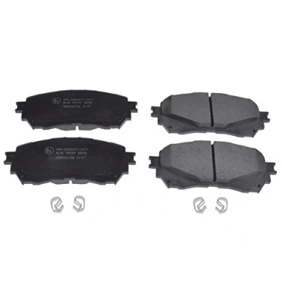 Image of G4YA3328Z, G4YA3328ZA, G4YA3328ZB, GBYT3328Z, GHY13328Z Brake pad set BLUE PRINT ADM542106 Front Axle MAZDA: 6 Saloon, Estate, Box Body / Estate