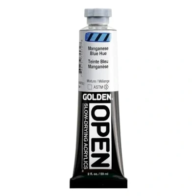 Image of Golden OPEN 60ml Manganese Blue Hue I