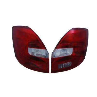 Image of 5J6945096, 5J6945112 Rear light TYC 11 12267 01 2 Right without bulb holder SKODA: Fabia 2,