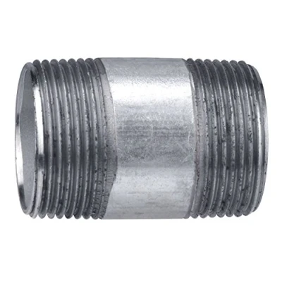 Image of CORNAT VFB530546 Pipe Nipples zinc Coated 1 1/4x60mm, 1/4 Zoll