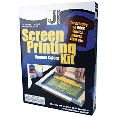 Image of Jacquard Products Opaque Screen Printing Kit