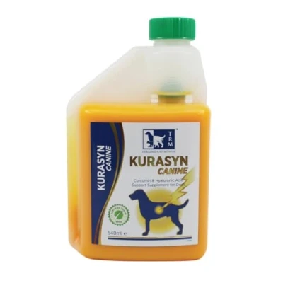 Image of TRM Pet Kurasyn Canine Joint Aid For Dogs &amp; Food Supplement Perfect To Maintain Healthy Mobility, During Rehabilitation, Senior And Care (540ml)