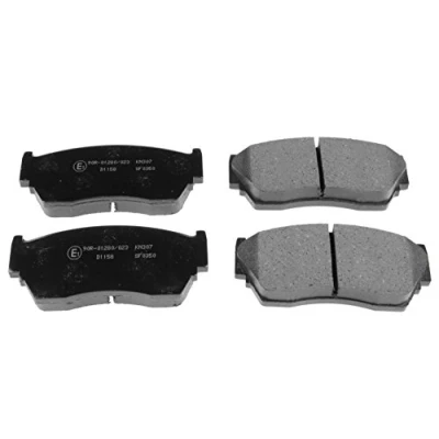 Image of 4106050Y91, 4106050Y94, 4106054Y94, 4106062C90, 4106063C90 Brake pad set BLUE PRINT ADN14299 Front Axle NISSAN: 100NX, Sunny 3